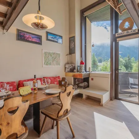 Grand Roc - Bruyeres 213 Happy Apartment Chamonix